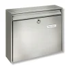 Burg Wachter Burg Wächter Wandbrievenbus Borkum 3877 NI - Staal - Inox - 36x32x10cm