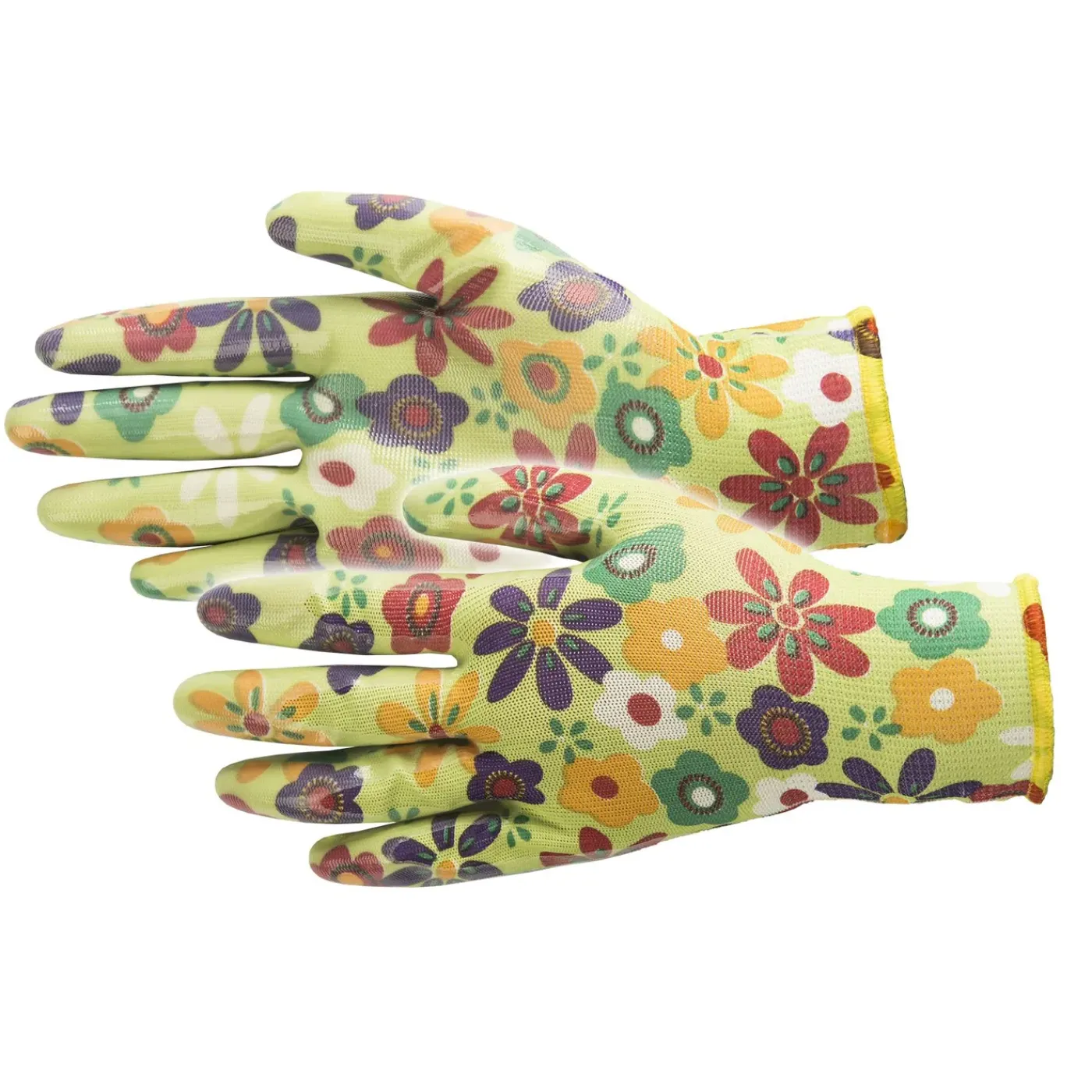 Busters Flower Grip handschoen groen maat 8