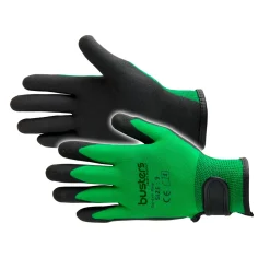 Busters Garden Grip handschoen groen S/M