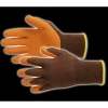 Busters handschoenen Bamboo Garden Heavy bruin/oranje maat 8