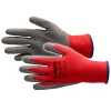 Busters handschoenen Feel Good nylon grijs/rood M8