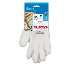 Busters handschoenen High Tech nylon wit M9