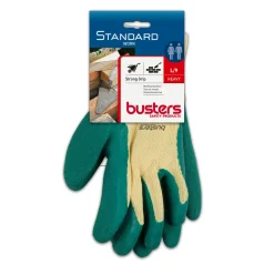 Busters handschoenen Strong Grip polyester groen/beige M9