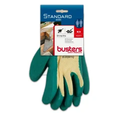 Busters handschoenen Strong Grip polyester groen/beige M8