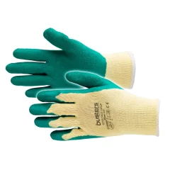 Busters handschoenen Strong Grip polyester groen/beige M8