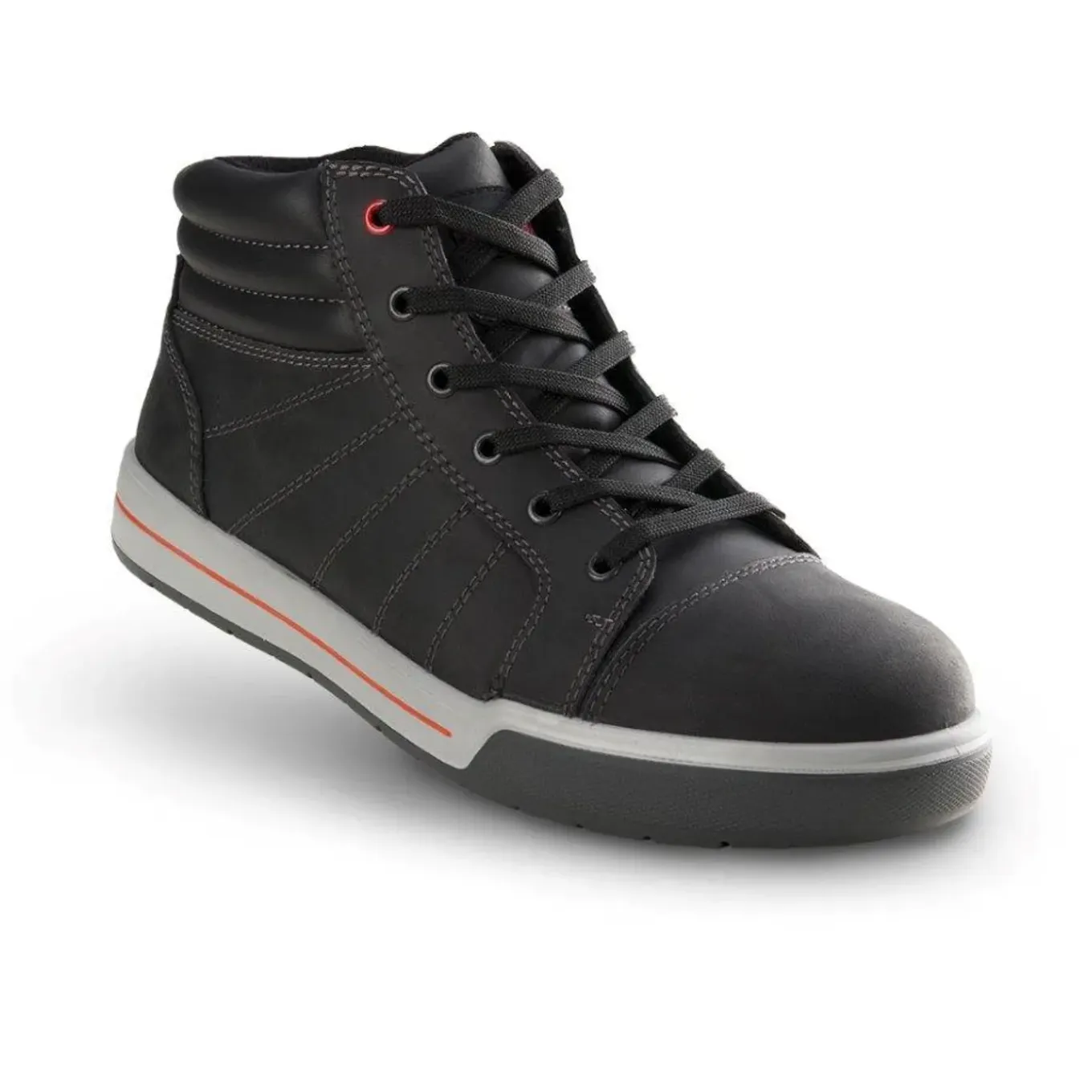 Busters hoge veiligheidsschoenen Vigo S3 grijs/zwart M45