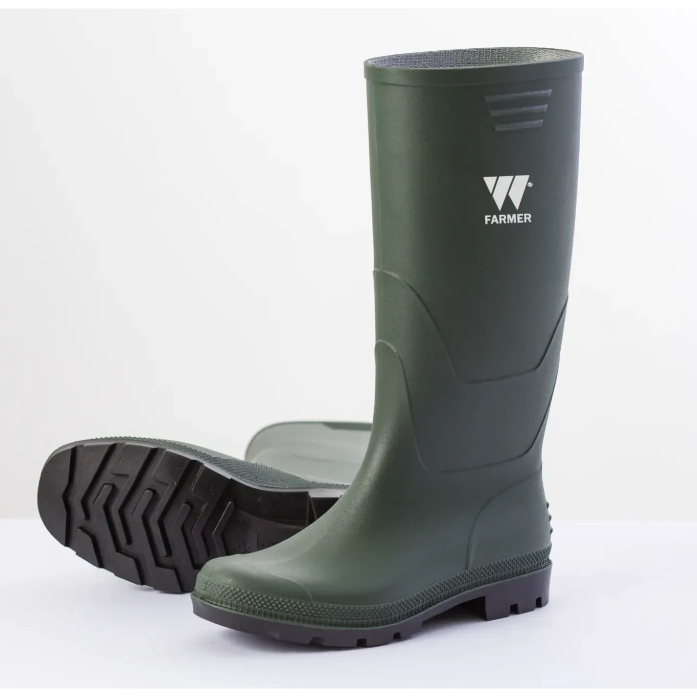 Busters laars Farmer groen maat 45