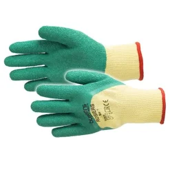Busters Rosiers handschoen groen maat 8