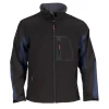 Busters softshell jas Comfort zwart/blauw XL