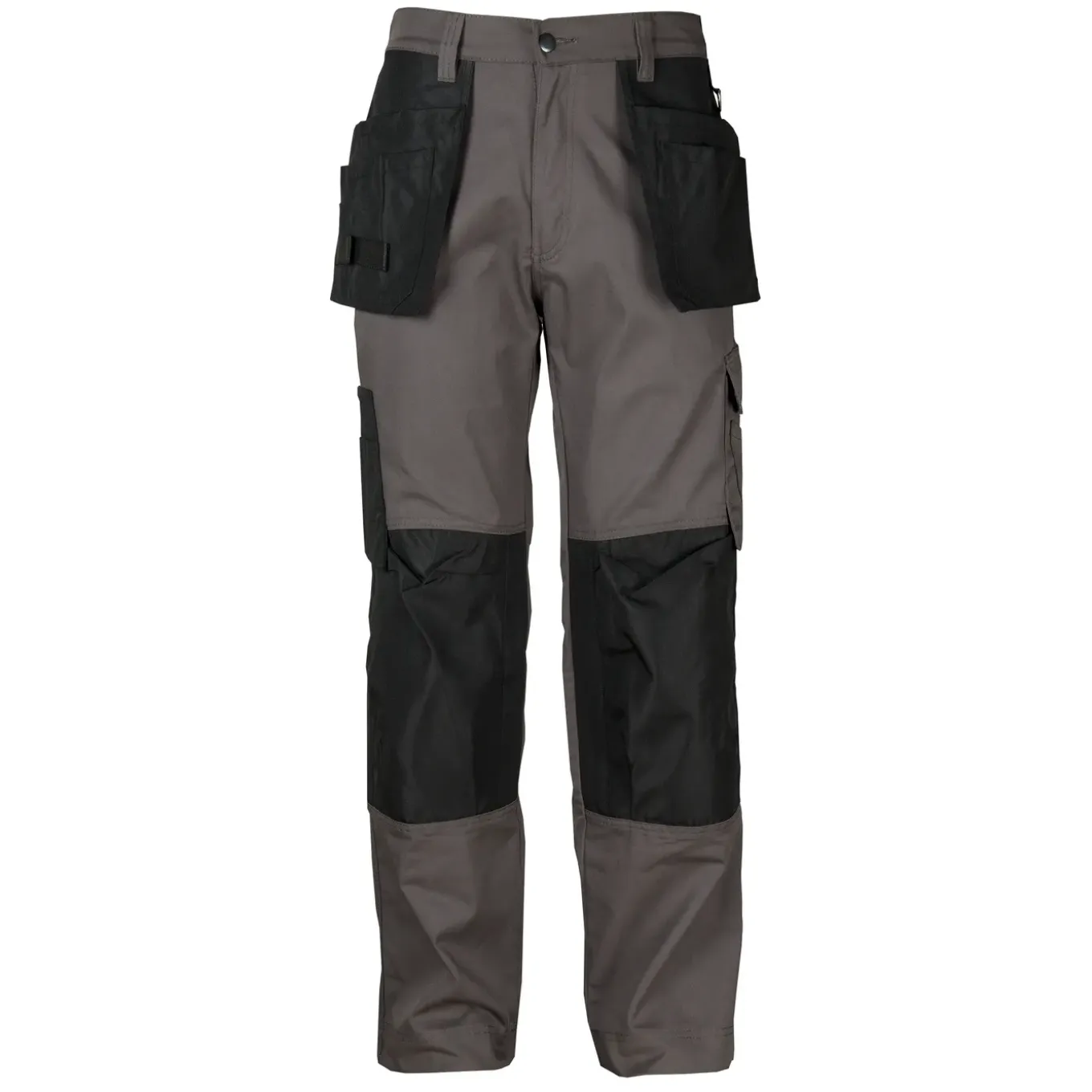 Busters werkbroek Comfort grijs/zwart XL