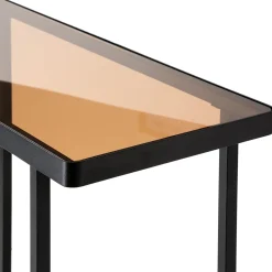 Casâme Calicosy - Console Ora - Zwart 80x30x80 Cm