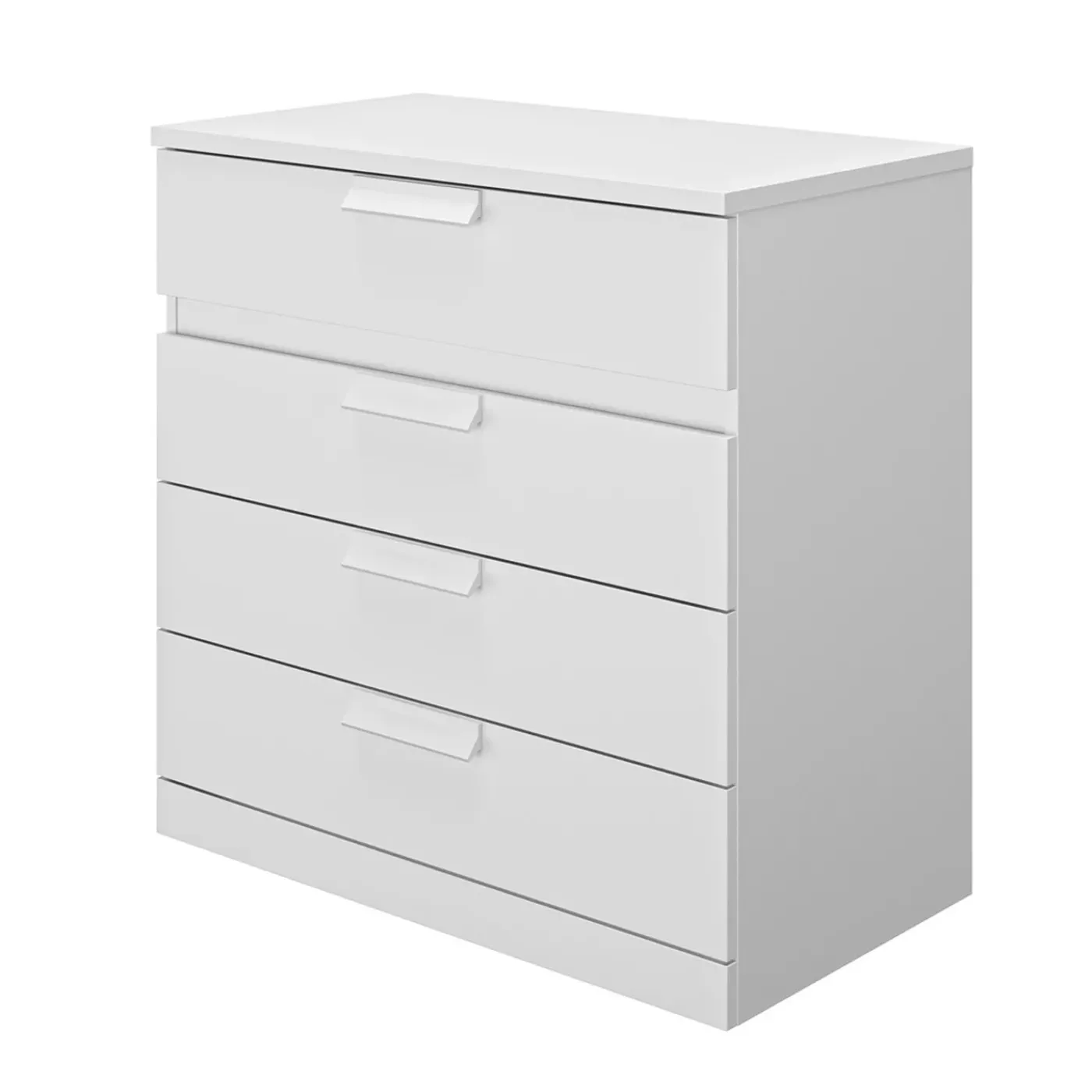 CaliCosy - Cyrus Ladekast 4 Laden - Donker Hout - 45x81x81 Cm