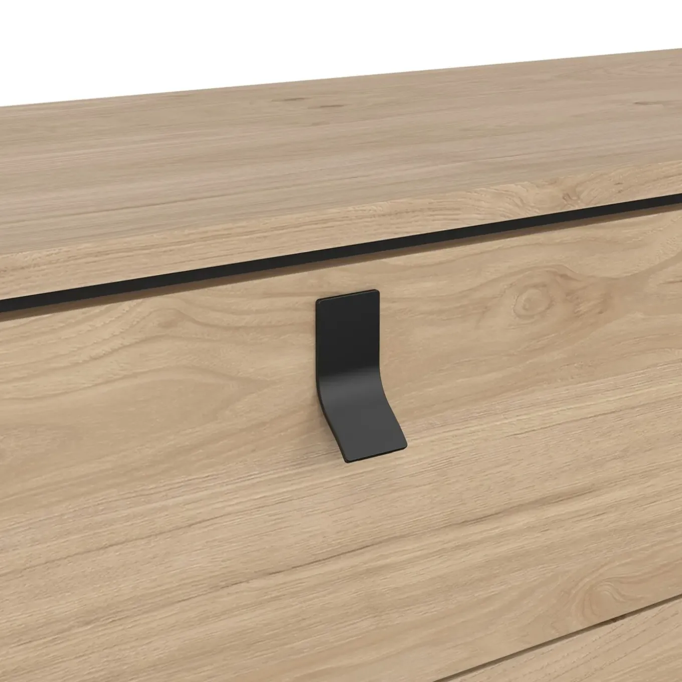 Calicosy - Dubbele Ladekast Met 6 Lades Joyce - 40,1x150,3x94,8 Cm