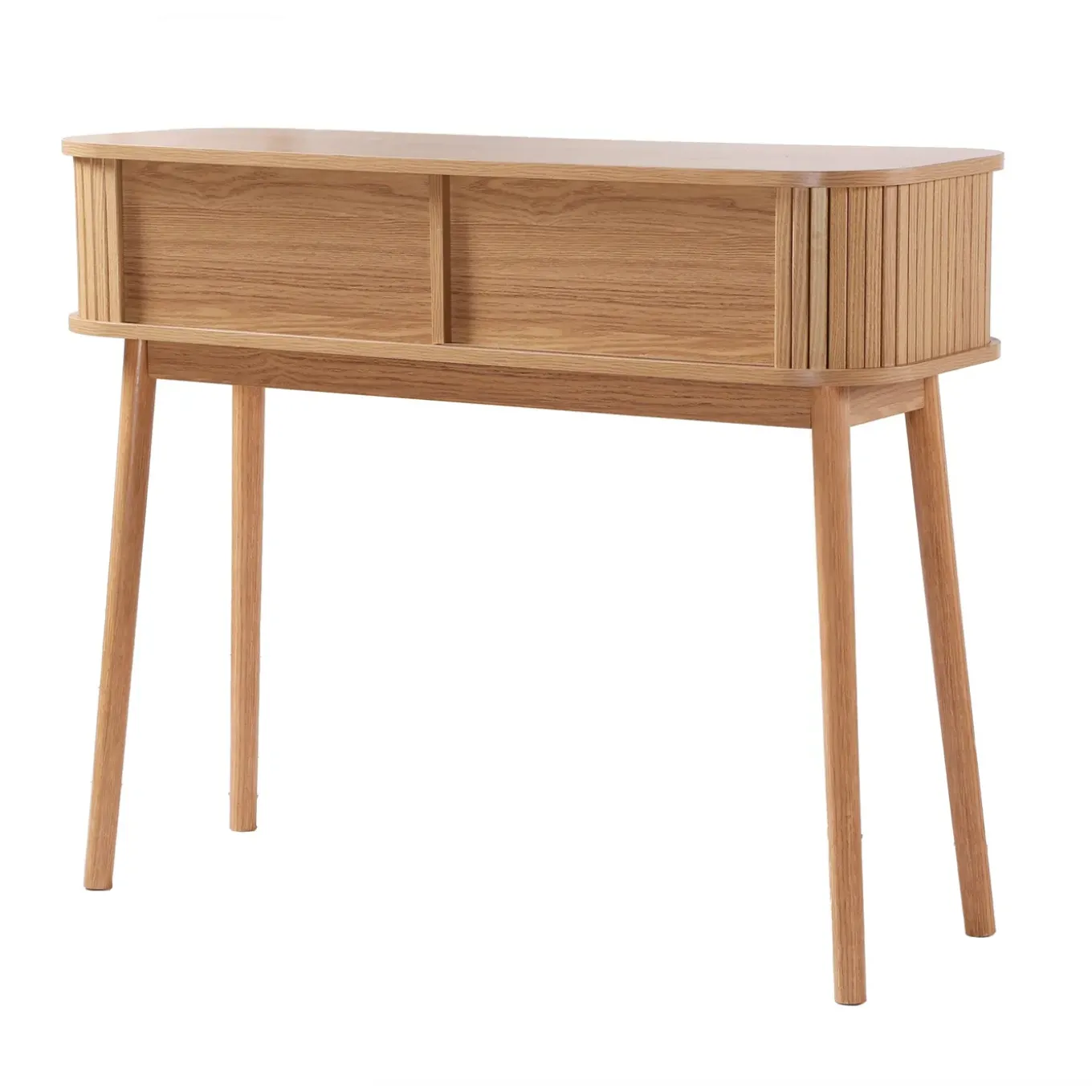 Calicosy - Ernest Design Haltafel - Licht Hout - 35x100x80,5 Cm