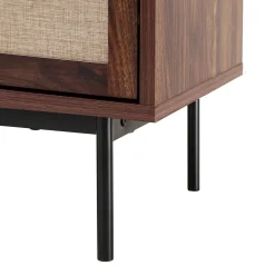 Casâme Calicosy - Hoge Kast Jetson - Donker Hout 100x39,5x120 Cm