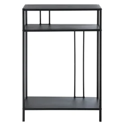 Casâme Calicosy - Hoge Olli - Noir 60x30x90 Cm
