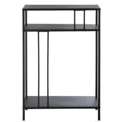 Casâme Calicosy - Hoge Olli - Noir 60x30x90 Cm