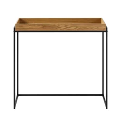 Calicosy - Jessie Design Haltafel - Licht Hout - 30x100x90 Cm