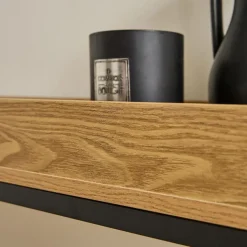 Calicosy - Jessie Design Haltafel - Licht Hout - 30x100x90 Cm
