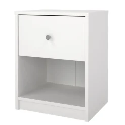 Calicosy - Nachtkastje Met 1 Lade En 1 Open Vak B37,9 Cm – Lise