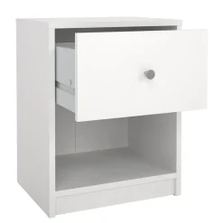 Calicosy - Nachtkastje Met 1 Lade En 1 Open Vak B37,9 Cm – Lise