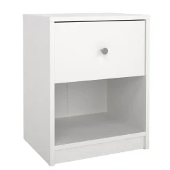 Calicosy - Nachtkastje Met 1 Lade En 1 Open Vak B37,9 Cm – Lise