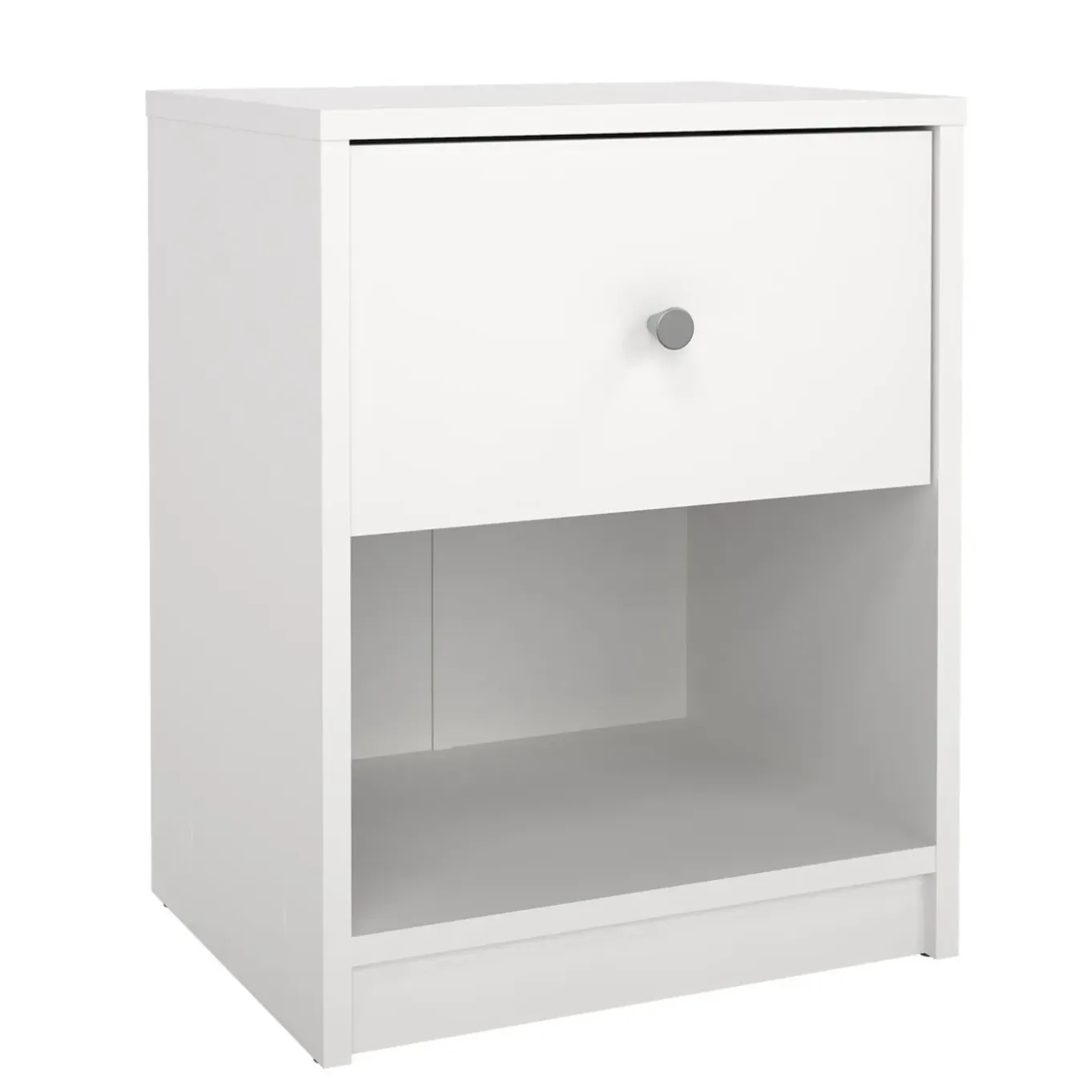 Calicosy - Nachtkastje Met 1 Lade En 1 Open Vak B37,9 Cm – Lise