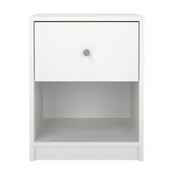 Calicosy - Nachtkastje Met 1 Lade En 1 Open Vak B37,9 Cm – Lise