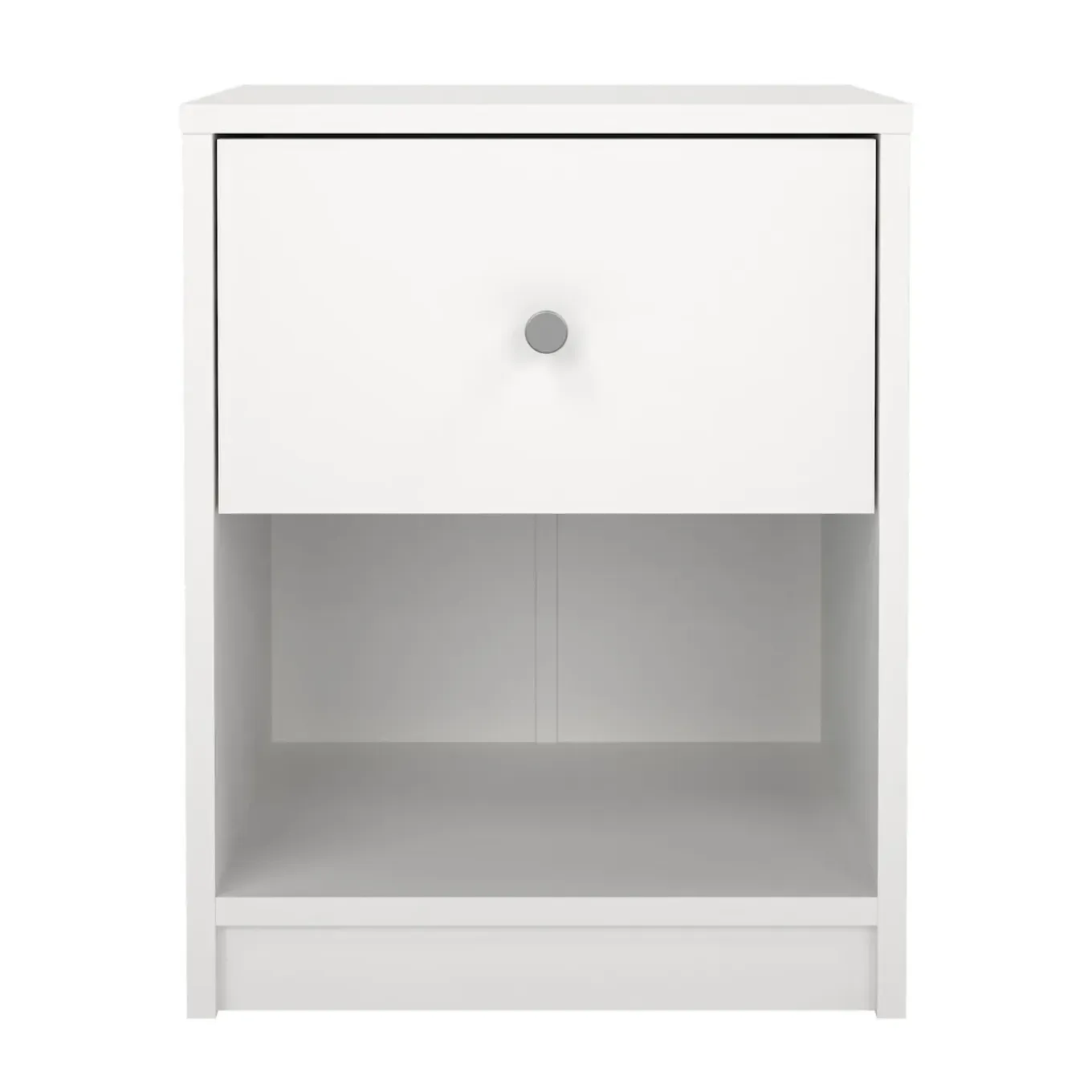 Calicosy - Nachtkastje Met 1 Lade En 1 Open Vak B37,9 Cm – Lise