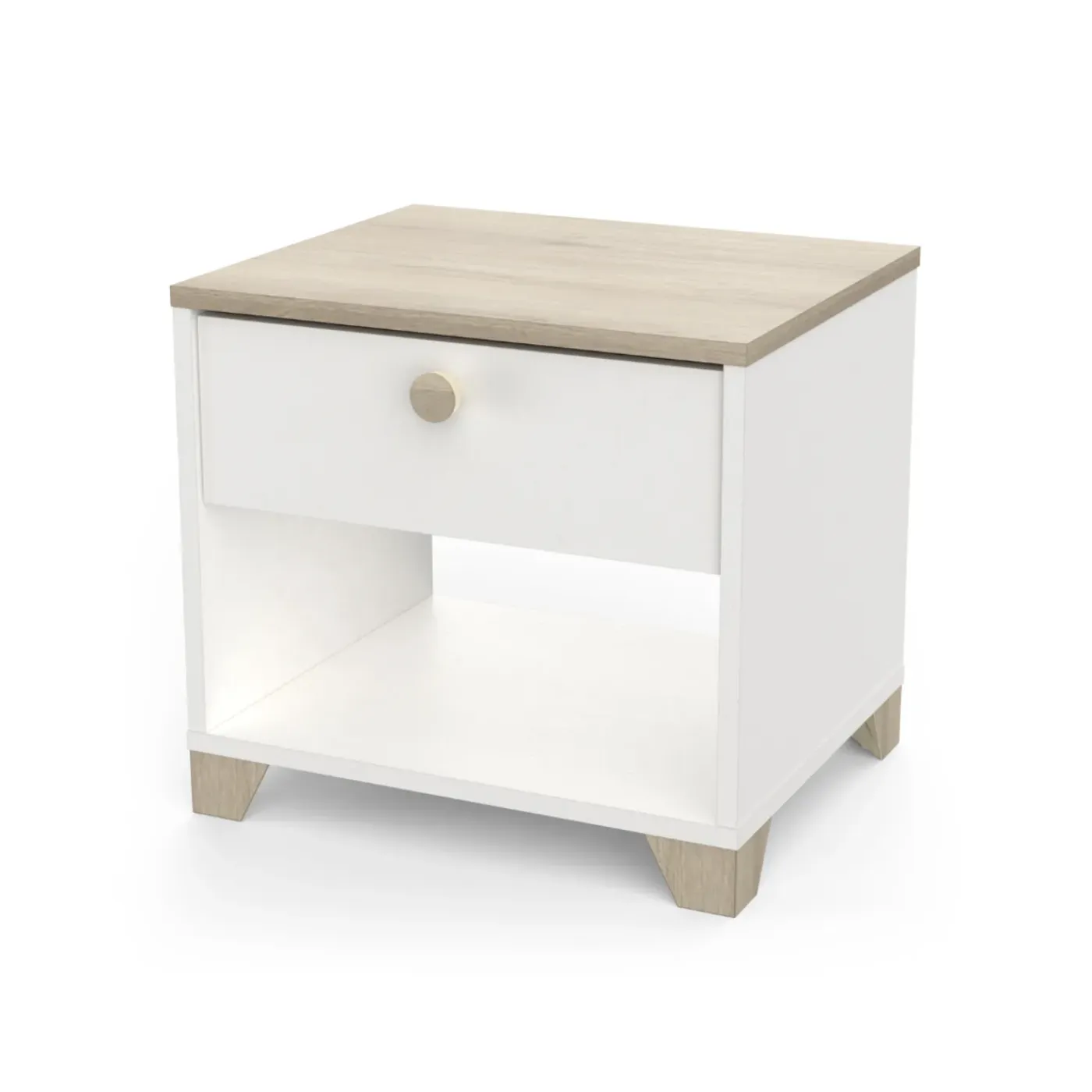Calicosy - Nachttisch Izzy - 36,2x43,2x39,7 Cm