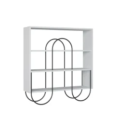 Calicosy - Norfolk Sidetable - Taupe - 99x96x25,5 Cm