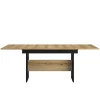 Calicosy - Rechthoekige Tafel 1 Verlengstuk Esteban - L160/205 Cm