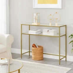 Calicosy - Selia-console - Wit 90x30x80cm