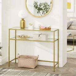 Calicosy - Selia-console - Wit 90x30x80cm