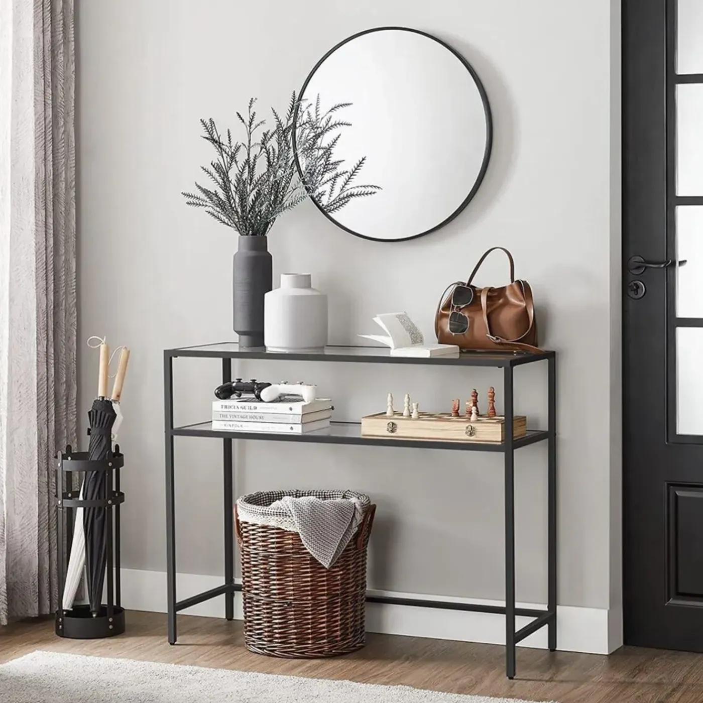 Calicosy - Selia-console - Wit 90x30x80cm