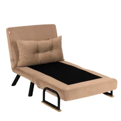 Calicosy - Slaapfauteuil In Stof Sando - 50x67x41 Cm