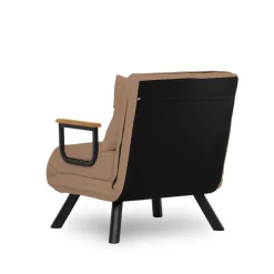 Calicosy - Slaapfauteuil In Stof Sando - 50x67x41 Cm