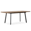 Calicosy - Tafel Irma - Donker Hout 138x85x76 Cm