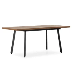 Calicosy - Tafel Irma - Donker Hout 138x85x76 Cm