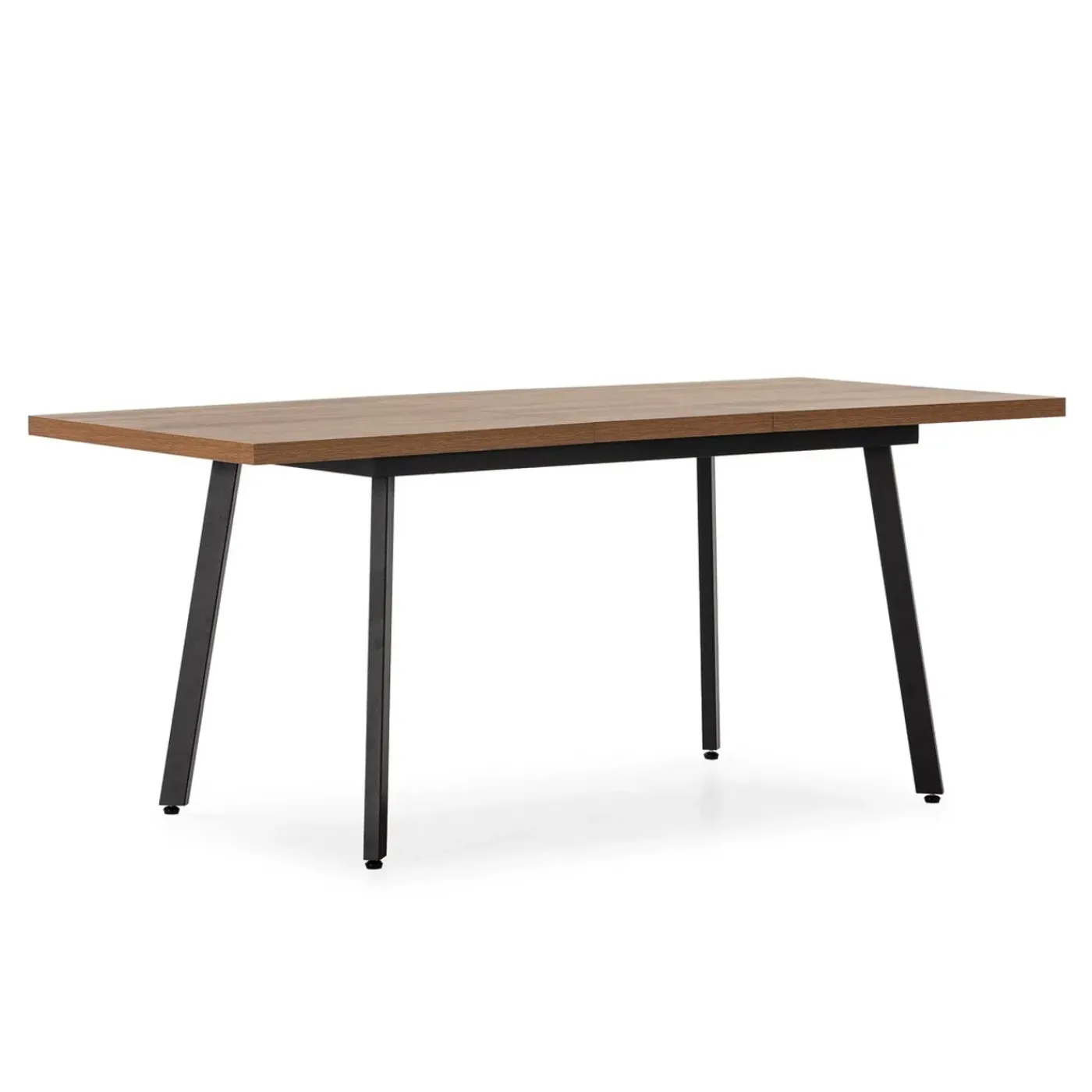 Calicosy - Tafel Irma - Donker Hout 138x85x76 Cm