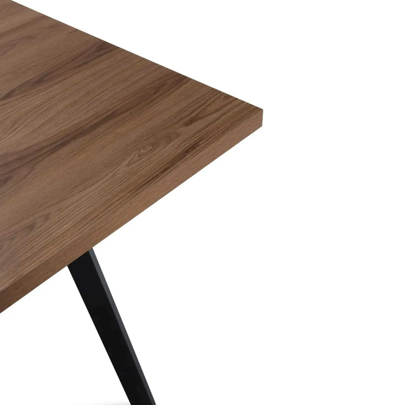 Calicosy - Tafel Irma - Donker Hout 138x85x76 Cm