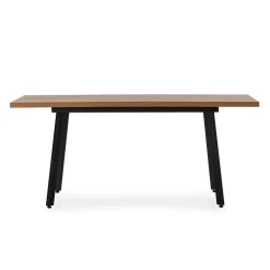 Calicosy - Tafel Irma - Donker Hout 138x85x76 Cm