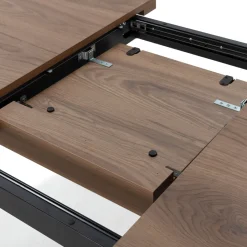 Calicosy - Tafel Irma - Donker Hout 138x85x76 Cm