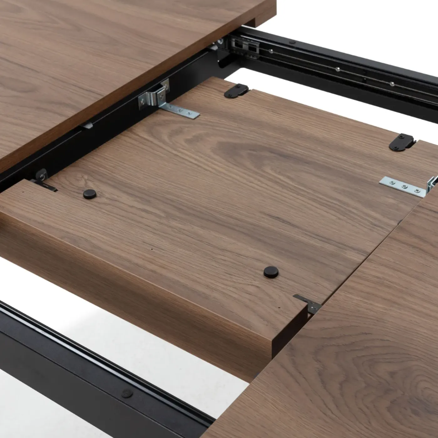 Calicosy - Tafel Irma - Donker Hout 138x85x76 Cm