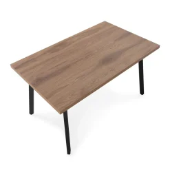 Calicosy - Tafel Irma - Donker Hout 138x85x76 Cm