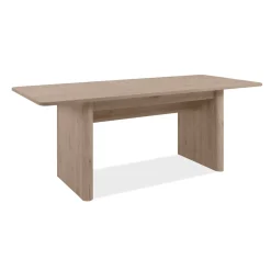 Calicosy - Tafel Mily - Licht Hout 160x90x75 Cm
