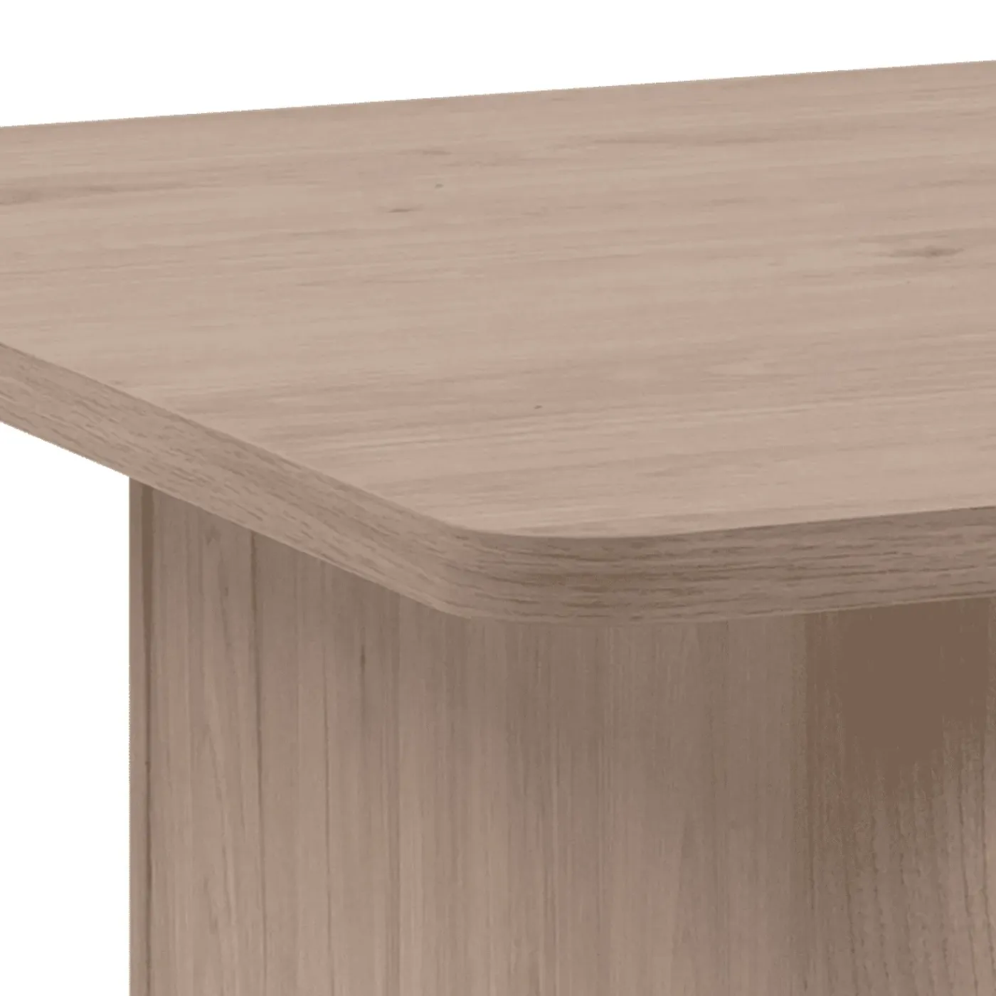 Calicosy - Tafel Mily - Licht Hout 160x90x75 Cm