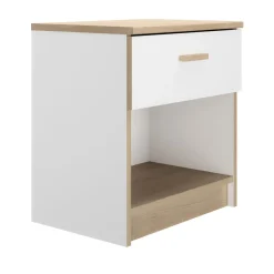 Calicosy - Tulle Kinder Nachttje - Wit - 35x48x52 Cm
