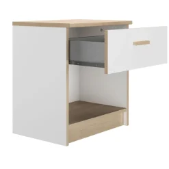 Calicosy - Tulle Kinder Nachttje - Wit - 35x48x52 Cm