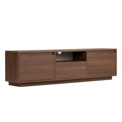 Calicosy - Tv-meubel Lume - Wit 160x30x42 Cm